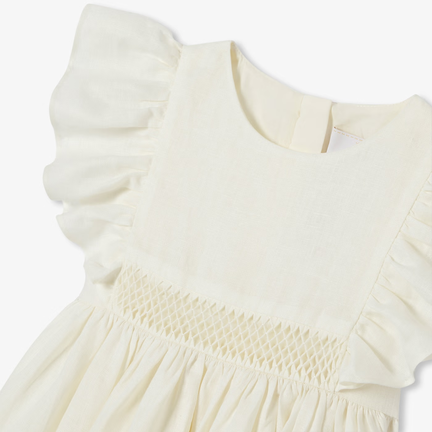 リネンワンピース