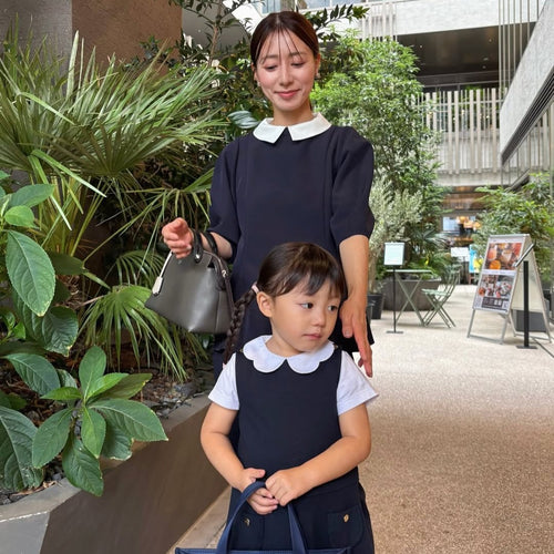 jacadi ネイビー 半袖ワンピース 2T 80cm 90cm フォーマル みんなの入卒スタイル | Jacadi Paris＜ジャカディ＞日本公式