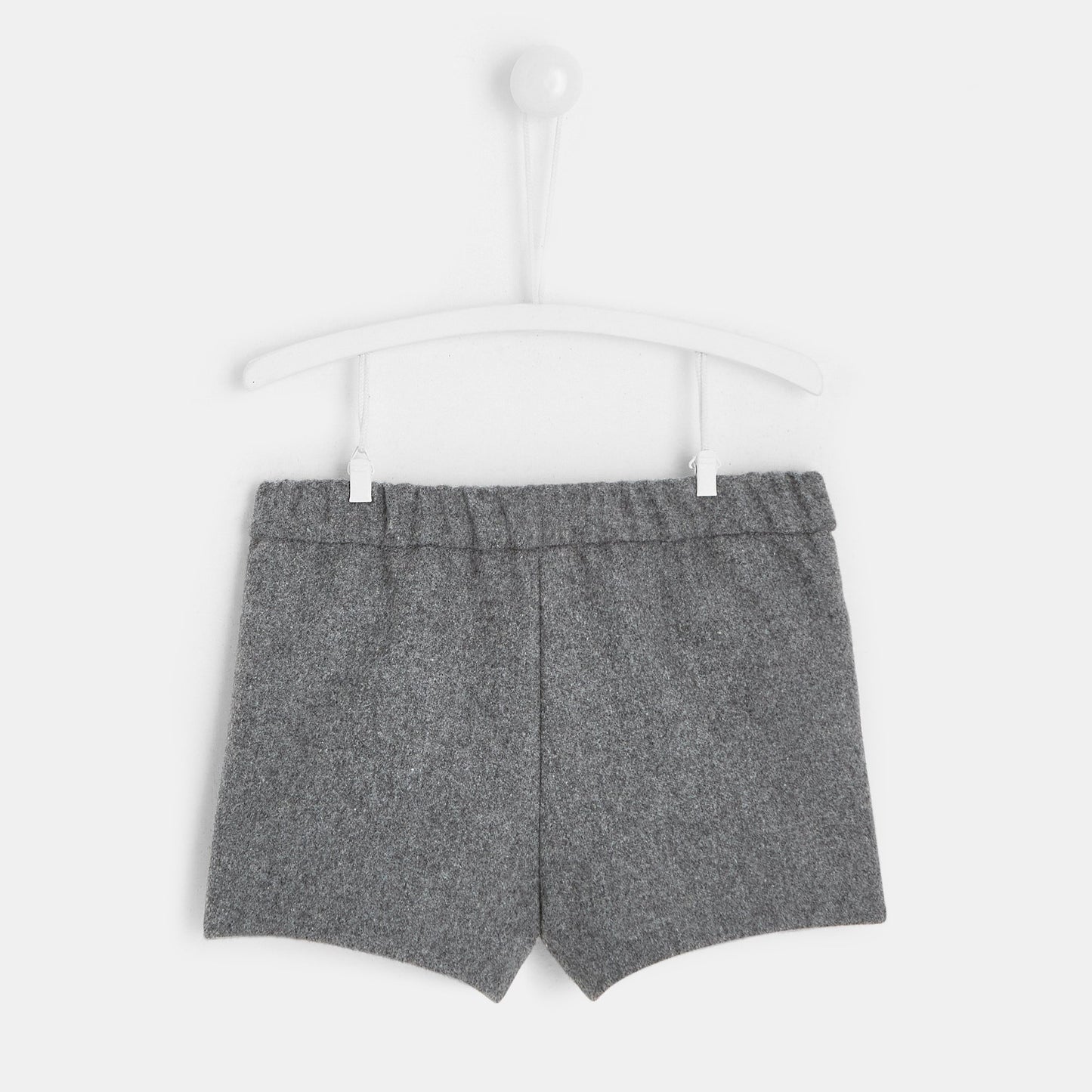 フランネル調ショートパンツ