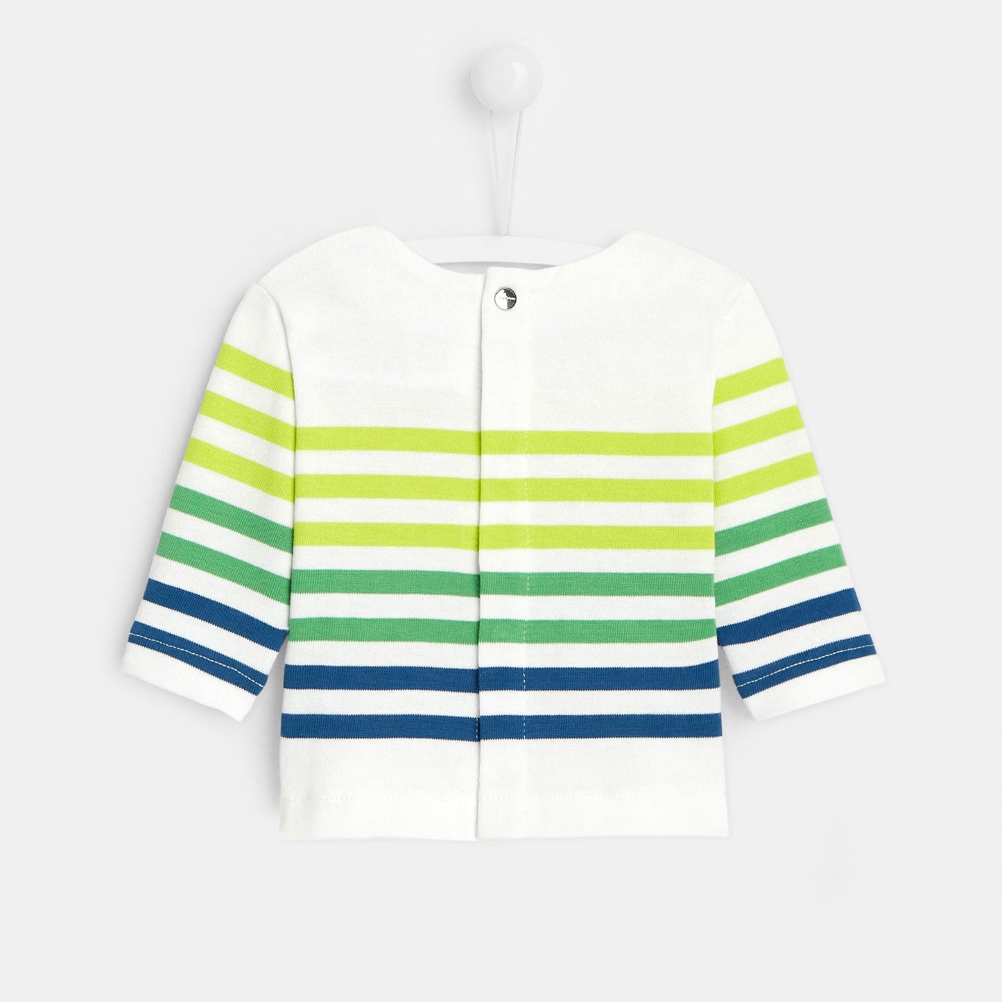 セーラーストライプ長袖Tシャツ