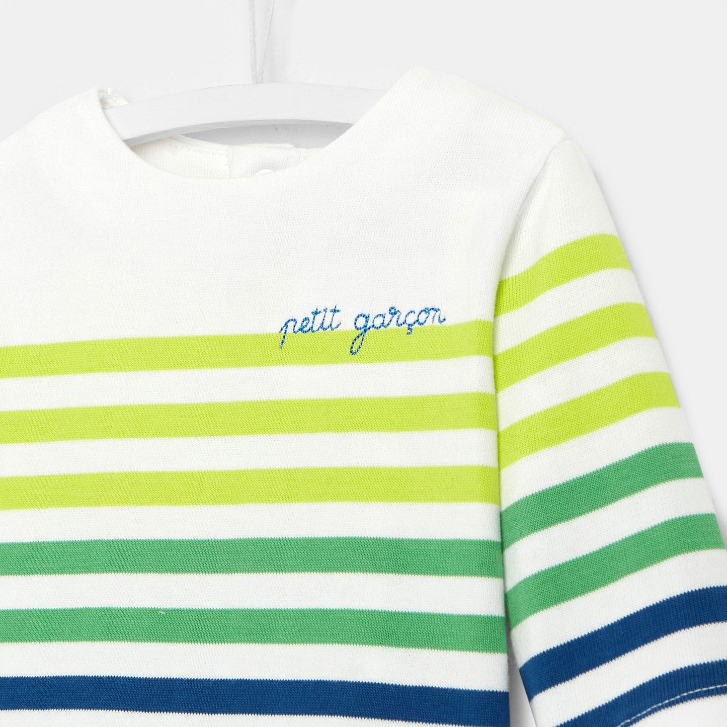 セーラーストライプ長袖Tシャツ