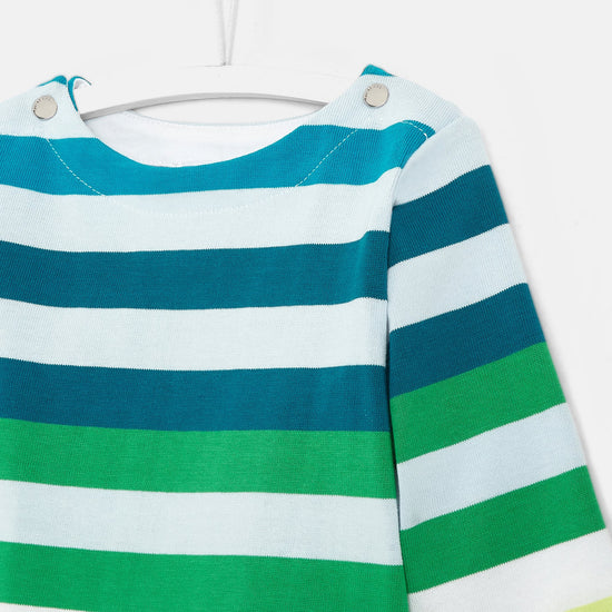 セーラストライプ長袖Tシャツ
