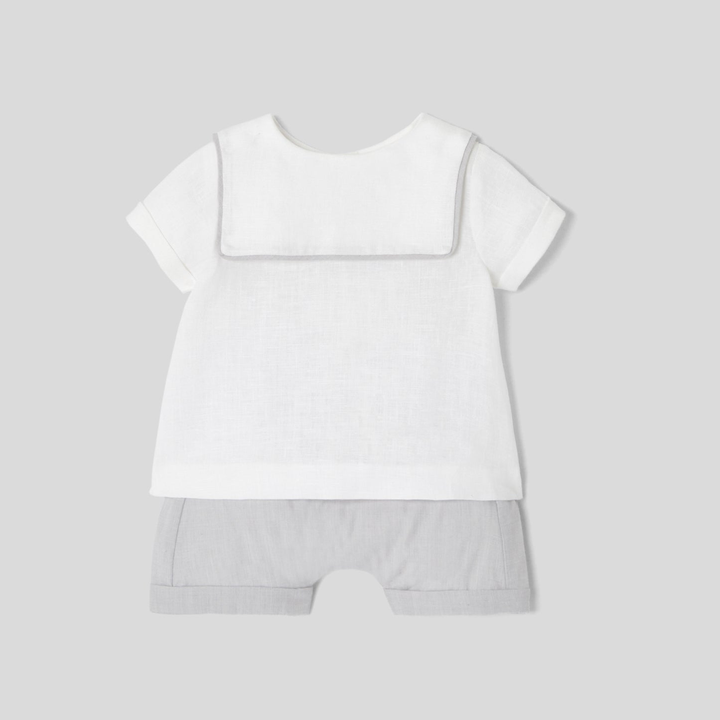 リネンTシャツアンサンブル
