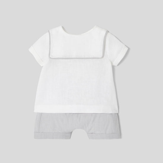 リネンTシャツアンサンブル