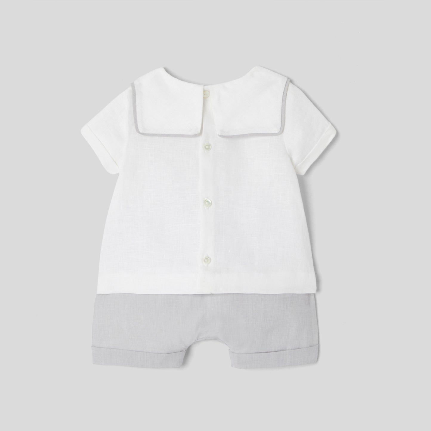 リネンTシャツアンサンブル