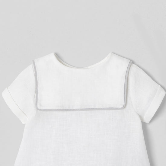 リネンTシャツアンサンブル
