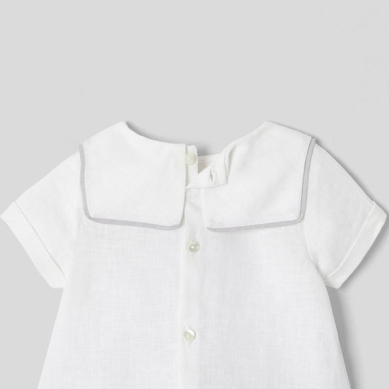 リネンTシャツアンサンブル