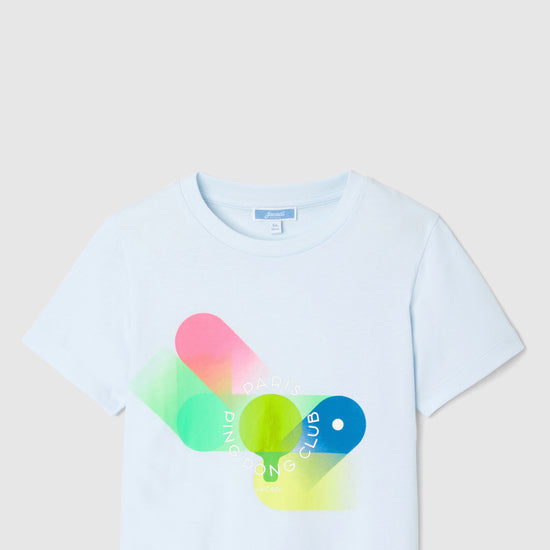 NEBULES - プリント半袖Tシャツ