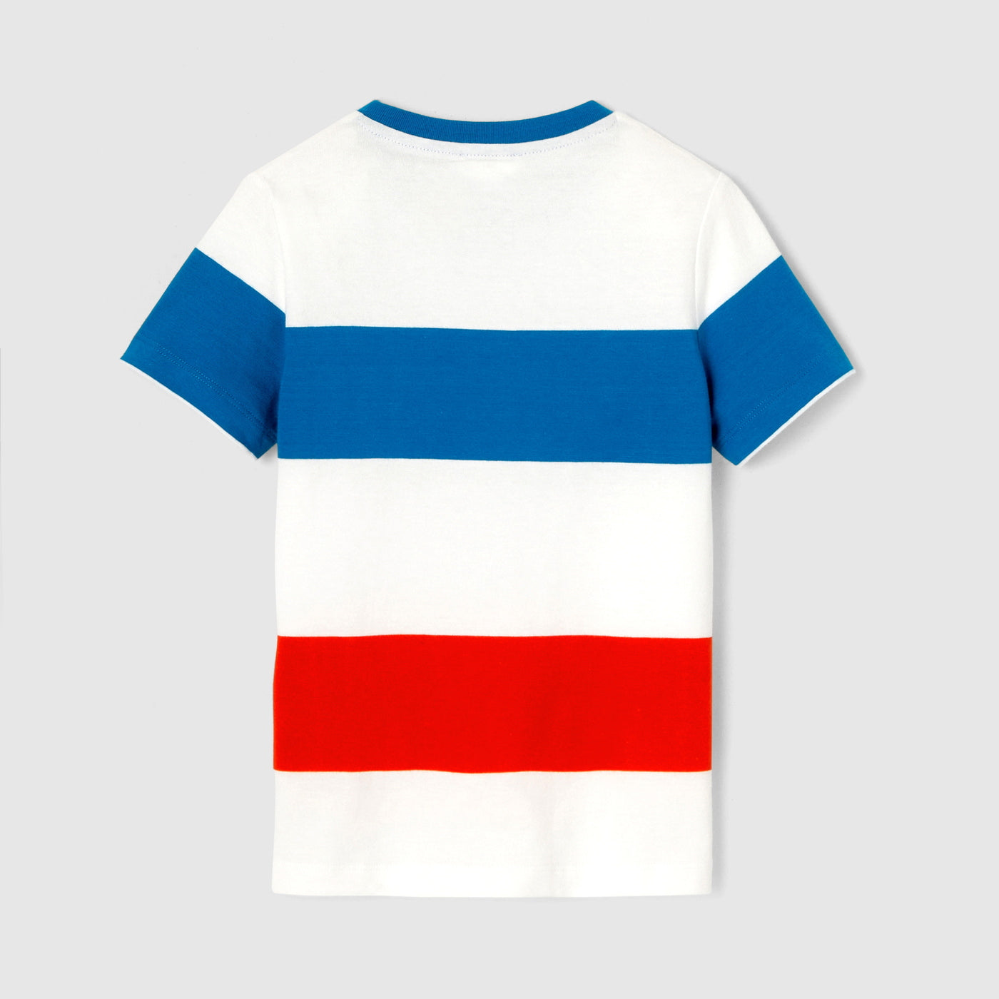 DANDY - ワイドストライプ半袖Tシャツ
